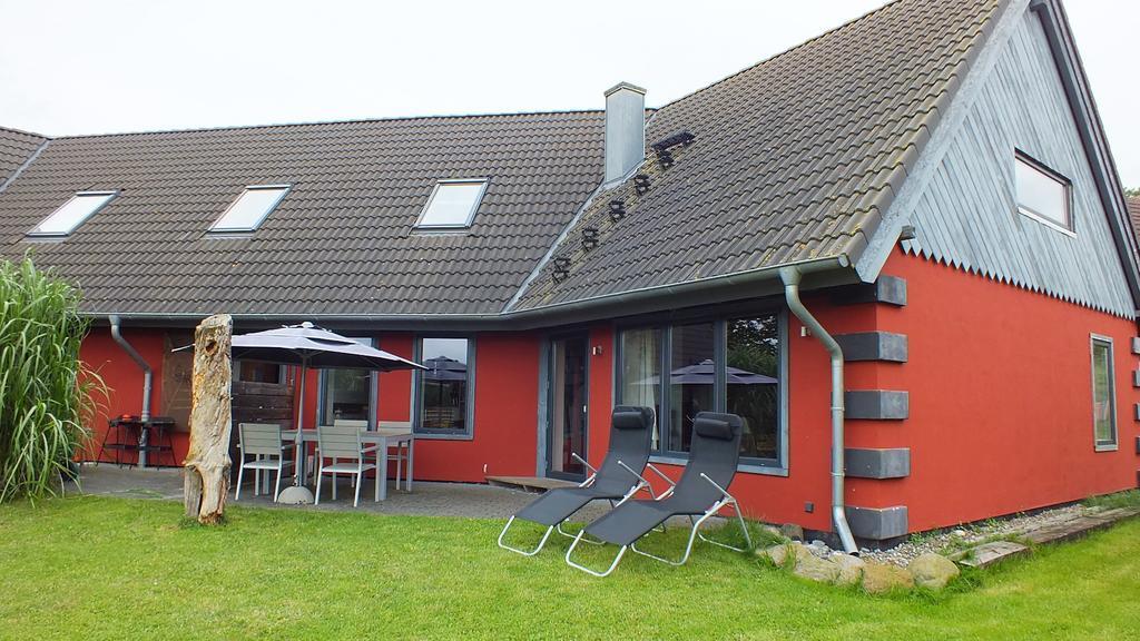 Rotes Haus Brook Exterior foto